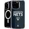 NBA Brooklyn Nets Standard - Black iPhone 16 Pro MagSafe Case